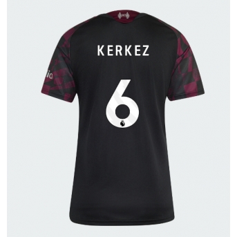 Liverpool Milos Kerkez #6 Maglia Gara Terza Repliche 2026-27 Donna Maniche Corte